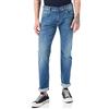 Pioneer Jeans-Rando, Light Blue Used Buffies, 33W x 40L Uomo