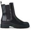 CHATTAWAK 16tuxtlanoir37, Stivaletto Donna, Nero, 37 EU