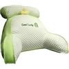Amesor Cuscino Da Lettura Per Letto, Cuscino Da Lettura Con Supporto Per Collo/braccia, Con Design Staccabile, Cuscino Per Divano Multifunzionale Da Comodino In Seta Di Ghiaccio Per Rilassarsi,guardare La TV
