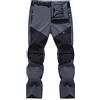 Briskorry Pantaloni Impermeabili Compatible with Moto da Uomo Leggeri per l'acqua all'aperto Pantaloni Strappi (Black, M)