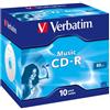 Verbatim 43365 - CD-R vergini (CD-R, 700 MB, velocità 16x)