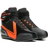 DAINESE ENERGYCA D-WP SHOES BLACK FLUO-RED 40