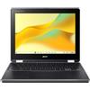 Acer Chromebook R856TNTCO-C8LP Intel® N N100 30,5 cm (12") Touch screen HD+ 8 GB LPDDR5-SDRAM 64 GB eMMC Wi-Fi 6E (802.11ax) ChromeOS Nero NX.KE5ET.002