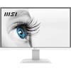 MSI Pro MP243XW Monitor PC 60,5 cm (23.8") 1920 x 1080 Pixel Full HD Bianco PRO MP243XW