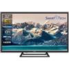 SMART TECHNOLOGIES Smart-Tech 32HN10T3 TV 81,3 cm (32") HD Nero 230 cd/m² 32HN10T3