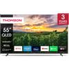Thomson 55QA2S13 TV 139,7 cm (55") 4K Ultra HD Smart TV Wi-Fi Grigio 55QA2S13