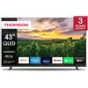 Thomson 43QA2S13 TV 109,2 cm (43") 4K Ultra HD Smart TV Wi-Fi Grigio 43QA2S13