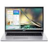 Acer Aspire 3 A317-54-79M0 Intel® Core™ i7 i7-1255U Computer portatile 43,9 cm (17.3") Full HD 16 GB DDR4-SDRAM 1 TB SSD Wi-Fi 5 (802.11ac) Windows 11 Home Argento NX.K9YET.005