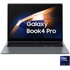 Samsung Galaxy Book4 Pro Intel Core Ultra 7 155H Computer portatile 40,6 cm (16") Touch screen WQXGA+ 16 GB LPDDR5x-SDRAM 1 TB SSD Wi-Fi 6E (802.11ax) Windows 11 Pro Grigio NP962XGK-KG1IT
