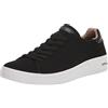 Skechers Palmilla-Timpano, Scarpe da Ginnastica Uomo, Nero, 41 EU