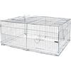 Kerbl Pet Recinzione Esterna per roditori Giovani Animali, 144X112X60cm