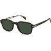 DAVID BECKHAM DB 1100/S Occhiali de sole da uomo Havana