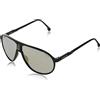 Carrera Champion65 003/JO Matt Black Sunglasses Unisex Optyl, Standard, 62 Occhiali da Sole, 3