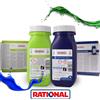 Rational Combo Detergente + Care AutoDose RATIONAL - 56.01.914+56.01.912 - Verde e Blu - iCombi Pro® con iCareSystem AutoDose - 6+6 Cartucce