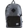 Herschel Heritage, Zaino Adulti, Raven Crosshatch/Black, Taglia unica