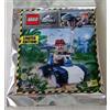 Blue Ocean LEGO Jurassic World Sinjin Prescott con Buggy Foil Pack Set 122116 (insaccato)