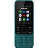 Nokia 6300 Telefono Cellulare 4G Dual Sim, Display 2.4 a Colori, 4GB, Bluetooth, Fotocamera, Whatsapp, Ciano [Italia]