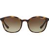 Vogue Eyewear 0VO5051S W65613 52 Occhiali da Sole, Marrone (Dark Havana/Browngradient), Donna