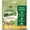Greenies Snack Dental Petite per Cani da 8 kg a 11 kg (6 x 170 g Pack)
