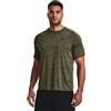 Under Armour Ua Tech 2.0 Ss Tee, T-shirt Uomo, White/Overcast Gray, S