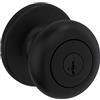 Kwikset 94002-950 - Pomello per porta, ingresso, nero opaco