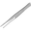 ENGINEER stainless steel tweezers. 150mm long, serrated jaws, non slip grip. Engineer pt-10