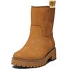 Timberland Carnaby Cool Basic Warm Pull On WR, Chelsea Boot Donna, frumento, 40 EU