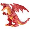 ROBO ALIVE Dragon Giocattolo, Colore Rosso, 7115B