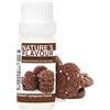 ALPHAPOWER FOOD Aroma alimentare liquido 100% naturale, Biscotto al burro di arachidi al cioccolato I Aromi per Caffe, Gelato, Acqua, Dolci, Pasticceria, Frullati proteici I Gocce aromatizzanti senza calorie