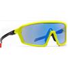 DEMON Abbigliamento Accessori Abbigliamento Occhiali/maschere Demon Occhiale Gravel Fotocromatico Dchrom Matt Yellow Black Lente Blu