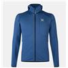 MONTURA Trekking Abbigliamento Uomo Pile Montura Kristall Maglia Deep Blu