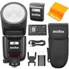 Godox V1pro V1pro-F Flash TTL per Fujifilm, Godox V1-F, 2,4 G HSS 1/8000s Li-Ion 76 Ws