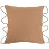 Home ESPRIT Cuscino senape tropicale 45 x 15 x 45 cm