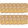 Idena 90807 - Sacchetti regalo renna, 12 pezzi, 18 x 23 x 10 cm, sacchetti di carta, sacchetti regalo Go-Ren
