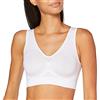 Pompea Bra Wellness Reggiseno, Skin 2, S/M (Pacco da 3) Donna