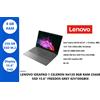 Lenovo NOTEBOOK LENOVO IDEAPAD 1 CELERON N4120 8GB RAM 256GB SSD 15.6" FREEDOS GREY 82V