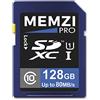 Memzi Pro 128 GB Class 10 80 Mb/s scheda di memoria per Sony Cyber-shot DSC-HX400 V, dsc-hx350, dsc-hx300 V, DSC-HX300, DSC-HX400, dsc-hx200, dsc-hx100 V, dsc-hx200 V fotocamera digitale