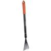 BLACK+DECKER Laubrechen BXGTTO7050 - Regolabile da 77 a 110 cm - Rastrello - Rastrello - Resistente alla ruggine - Nero/Arancione