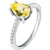 Morellato Anello Donna in Argento 925% Riciclato,Zirconi, collezione Tesori - SAIW206010