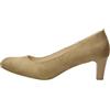 Fitters Footwear That Fits Scarpe da Donna Fitters Aurelia di Colore Rosso MF, Scarpe da Donna Plus Size - Scarpe Grandi da Donna, Aurelia 43 EU Rosso MF