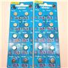 VINNIC - Batterie Alcaline AG3, L736F, LR41, 1,5 V. Confezione da 20 Pezzi
