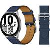 KIMAIXA Cinturino Sportivo Per Samsung Galaxy Watch 3 45Mm/Galaxy Watch 46Mm/Gear S3 Frontier Classic, 22Mm Bracciale In Pelle Cinturino Per Uomo Donna, Blu Reale