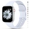 Higgs Cinturino Sportivo in Silicone Morbido Compatibile con Apple Watch 38/40/41/42/44/45/46/49mm-Cinturini Compatibile con Serie Ultra 2/10 /9/8 /7/6 /5/4 /3/2 /1 /SE (SE 2) - Uomo e Donna