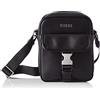 Guess, SCALA BACKPACK Uomo, BLACK, Unica