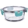 Quid Purity Contenitore ermetico in vetro 13,7 x 6,3 cm - 39 cl Trasparente