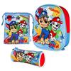 BONNYCO Zaino Scuola Elementare Bambino 3D, Zainetto e Astuccio - Paw Patrol | Zaino Elementari Bambino e Bambina da 3 Anni | Zainetto Asilo Bimbo Scuola Primaria | Pacchetto Ritorno Anno Scolastico Bambini