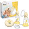 Medela Tiralatte elettrico doppio Swing Maxi Flex - Più latte in meno tempo, dotato di protezioni PersonalFit Flex e Medela Tecnologia di espressione bifase