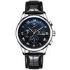 Haonb Orologi Da Polso,Orologio Meccanico Orologio Casual Impermeabile Automatico Multifunzione A 6 Pin, G