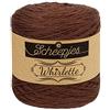 Scheepjes - Scheepjes 863 Cioccolato Whirlette Filato - 1x100g | Colore 863 Chocolate, Composizione Cotone e Acrilico, Peso 100 grammi, Spessore 3.5 millimetri, Adatto per uncinetto e maglia