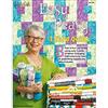 Fabric Café Fabric Cafe Easy Peasy - Trapunta da 3 m, in Cotone, Colore: Marrone